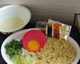 Foto langkah ke 3 dari resep Bola - Bola Mie.