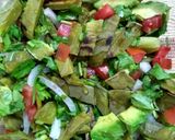 Foto del paso 2 de la receta: Ensalada de nopales asados!!