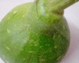 சுரைக்காய் கடலை கொட்டை பொடி கூட்டு(Suraikkai kadalai kottai podi kootu recipe in tamil) ரெசிபி ஸ்டேப் 1 புகைப்படம்