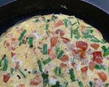 Hình bước làm 6 của món 🍳🥚Trứng chiên cà chua 🍅