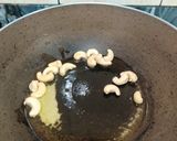 A picture of step 2 of NEI CHORU (ghee rice...a one pot kerala rice dish).