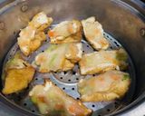 Foto langkah ke 4 dari resep Tahu Aci Kukus.