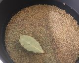 Foto del paso 1 de la receta: Lentejas a la nordiko