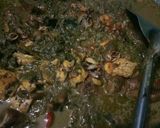 Foto langkah ke 10 dari resep Garang asem Godong sambi.