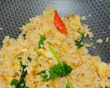Gambar langkah 4 resipi 👩🍳Nasi Goreng Bilis & Bayam.