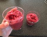 A picture of step 4 of Healthy Summer Sorbet.
