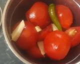 Paneer stuffed potatoes in masala gravy recipe step 5 photo