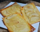 Foto del paso 5 de la receta: FALSO HOJALDRE DE MANZANAS Y CREMA PASTELERA ❤️