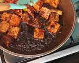 Foto langkah ke 6 dari resep Semur Ayam Tahu Tempe Khas Betawi.