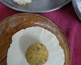 A picture of step 3 of Gujarati Puran Poli (vedmi).