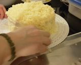 Foto del passaggio 9 della ricetta Tortina mimosa di primavera glutenfree