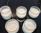 Foto del paso 3 de la receta: Panna cotta de coco 🥥 y mango 🥭 (🌱vegano)