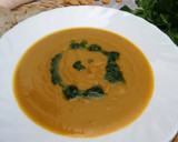 Foto del paso 12 de la receta: Puré vegano de calabaza y castañas al aceite de perejil