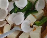 A picture of step 3 of Paneer Tikka Masala.