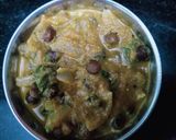 கருப்பு கொண்டைக்கடலை கிரேவி(chana curry recipe in tamil) ரெசிபி ஸ்டேப் 4 புகைப்படம்