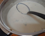 Foto del paso 4 de la receta: Tortelloni amb cuixot dolç i formatge amb beicom i roquefort