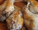 Foto del paso 1 de la receta: Conejo guisado a la campesina
