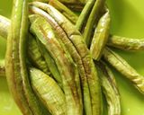 Foto langkah ke 2 dari resep Terong geprek cabe hijau.