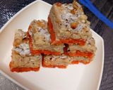 A picture of step 6 of Split Chickpeas Colourful Barfi(Chana Dal Colourful Barfi).