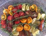 Slow roast tomatoes recipe step 2 photo