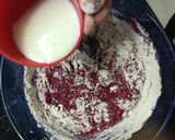A picture of step 4 of Beetroot Choco Wine Cake.