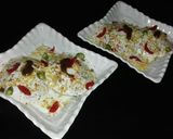A picture of step 5 of Ragi Idli cum dahi bhalla.