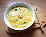 รูปขั้นตอนการทำที่ 4 ของ Creamy Pumpkin Bacon Mushroom Soup (ซุปครีมมี่ฟักทองเบคอนเห็ด)