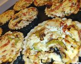Foto del paso 3 de la receta: Mini Tartas Ricota, Mortadela, Vegetales Asados