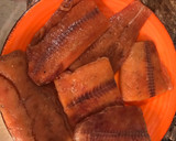 A picture of step 2 of Maple Salmon.