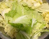 Hình bước làm 3 của món Kimchi cải thảo - công thức maangchi