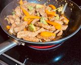 Foto del paso 1 de la receta: Fajitas de cerdo Asiáticas