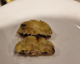 Foto del paso 5 de la receta: Champiñones rellenos de atún y espinacas