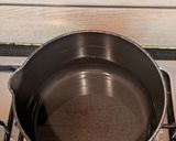 A picture of step 1 of Aval Payasam.