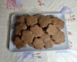 Foto del passaggio 5 della ricetta Biscotti con noci e cioccolato