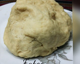 A picture of step 1 of 3 in 1 bread(I named it).