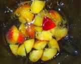 A picture of step 3 of Peach soda.