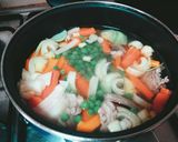 Foto del paso 8 de la receta: Sopa de menestrón 😋 mi favorita
