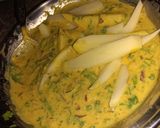 A picture of step 2 of Pakora fries 🍟.