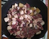 Фото кроку 2 до Жаркое из картофеля и мяса.