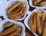 Foto langkah ke 1 dari resep Pisang bakar mandi keju.