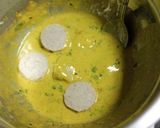 A picture of step 1 of Oats Idli Pakora.