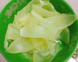 Hình bước làm 4 của món Gà chọi hầm sả