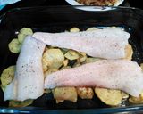 Foto del paso 4 de la receta: Merluza al horno