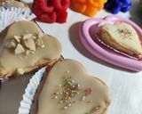 Pas rețetă İnimioare (İşlere) cu cremă de lămâie și fondant alb 6 fotografie