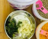 A picture of step 1 of Masala Tasty Murmura.