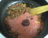 A picture of step 3 of Chicken Tikka Masala.