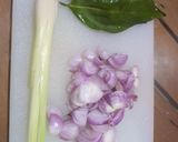 Foto langkah ke 2 dari resep Nasi liwet Cumi Asin Simpel.