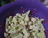 Foto langkah ke 1 dari resep Brokoli goreng sedap gurih.