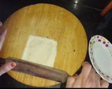 A picture of step 3 of Chicken bread roll.