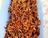 Foto langkah ke 4 dari resep Teri Kacang Pedas.